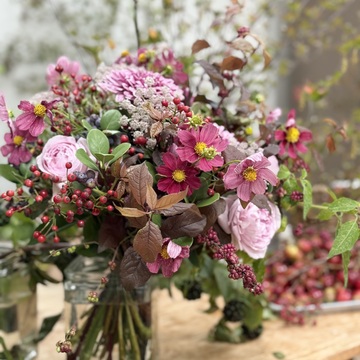 花と暮らす、月一のご褒美時間♪