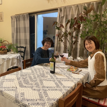 山中湖アラフィー女子旅♡ペンションまりも編