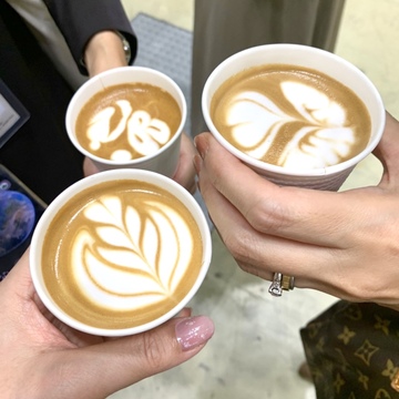 Ｊマダムとコーヒーイベントへ
