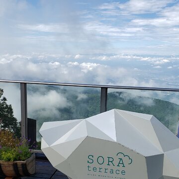 信州のテラス巡りの旅