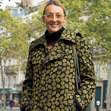 “アート模様”で鮮度アップ！おしゃれマダムスタイル<パリ＆ミラノスナップ>