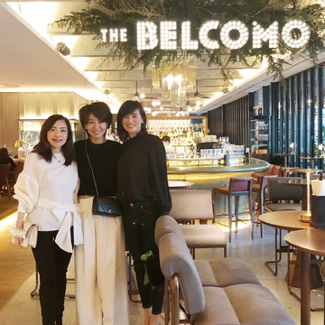 青山THE BELCOMOランチ＆レッスンday