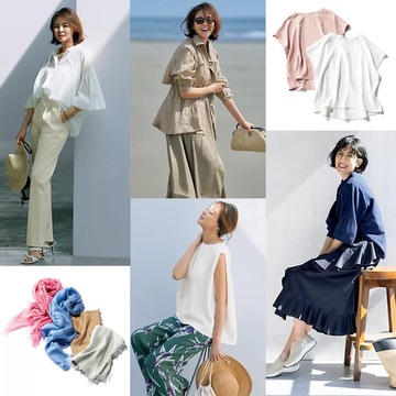 初夏に気持ちいい日常着！最旬ファッションアイテム勢揃い【50代におすすめの服＆小物 人気売れ筋ランキングTOP10】