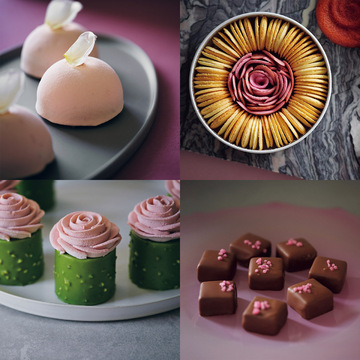 ご褒美スイーツにも！人気急上昇中の「ジェイ・ドゥ・セルクル」の焼き菓子ほか可愛い薔薇スイーツ4選