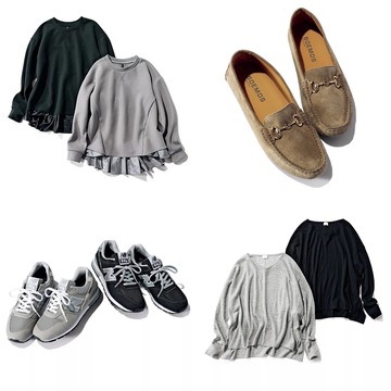 冬から春への端境期のおしゃれに困らない、季節の変わり目に活躍！万能アイテムまとめ