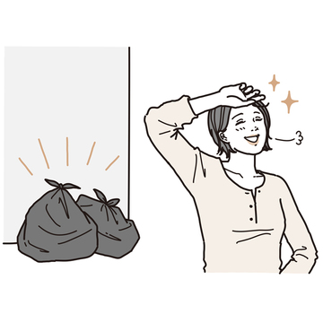 【「1日1捨て」を継続するコツ】モノが必要か定期的にチェックを