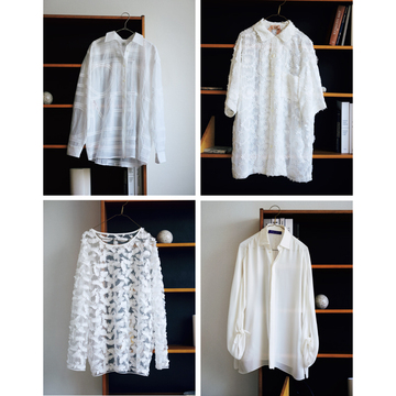 【50代が買うべき春トップス】透け感がポイント！ 大人に似合うクリーンな白トップス4選