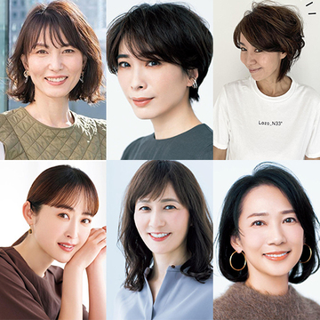 顔印象も明るく爽やかに！50代におすすめの若見えショートヘア【50代髪型人気ランキングTOP10】