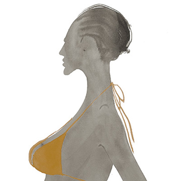 “上向き美乳”は意識しだい！ 簡単エクササイズ＆正しいブラで見違える【50代のお悩み・上向き美乳】