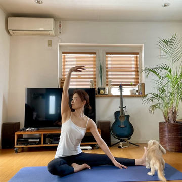 おうちフィットネスはバレエストレッチで♡