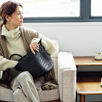 スタイリスト森慶子さんが提案！ 女性が素敵に見えるシックな秋服