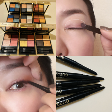 50代向けメイク実演つき！ゲランの新アイパレット全部見せ【ウェブエクラ編集長オサニャイの「これ、いただくわ」#40】