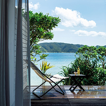 手つかずの自然が残る奄美大島のホテル『MIRU AMAMI』で自然に溶け合う時間を過ごす