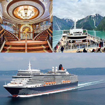大自然に圧倒される！豪華客船「クイーン・エリザベス」でめぐるアラスカクルーズの旅