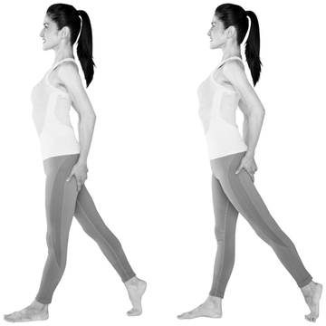 ふだんの生活でもできるリセット術「おしり歩き」【おしり筋伸ばし】