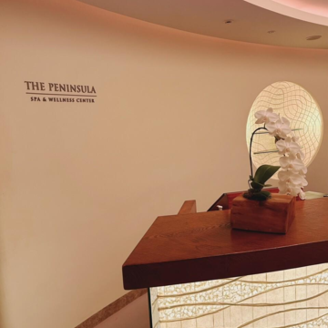 ホテルで美しく健康に！　ザ・ペニンシュラ東京のウェルネスプログラムを体験【ウェブエクラ編集長シオヤの「あら、素敵☆ 手帖」#67】