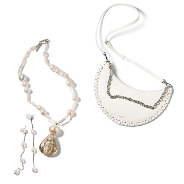 春コーデを一新させる、技ありな白のバッグ&アクセはこれ！【おしゃれプロがねらう新しい“白”】