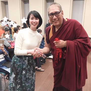 リンポチェ様に逢いに　IN　淡路島