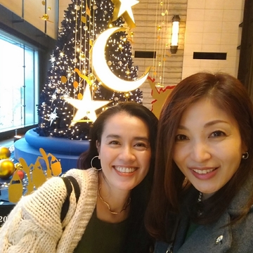 ビッグスマイルの彼女と観たクリスマスツリー☆東京最終日〜