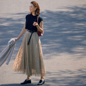 この夏は「ワザありフレアスカート」でスタイルアップ！ 決め手はウエストまわりと柄使い