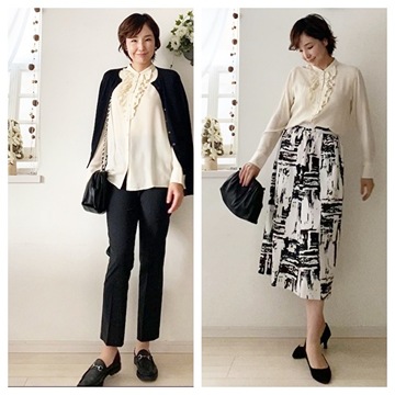 ユニクロ×イネス　秋冬コラボアイテム♡　私の「格上げシューズ」でコーディネート