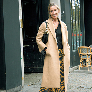 すぐにでもまねしたい！アニマル柄を合わせた攻めのスタイリング【世界のマダムのリアル愛着服】