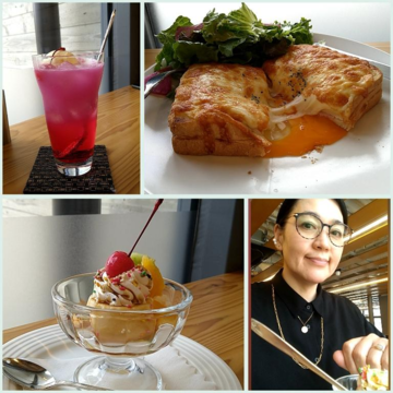 Jマダムがクロックマダムを食べに行く！