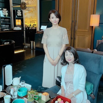 セントレジスホテル大阪✕老舗和菓子屋たねやコラボアフターヌーンティーへ