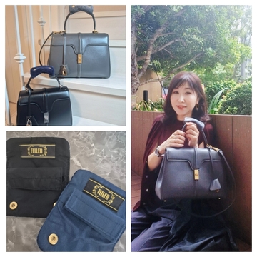 大切なバッグの必需品【フェイラー】ハンドルカバーが便利です♪