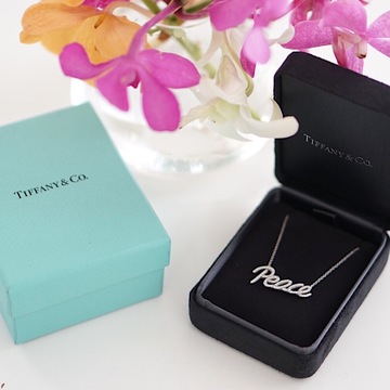 ティファニー「peace」の理由