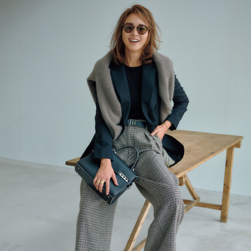 おなかまわりもすっきりなエブールのハイウエストパンツ【本当にいいパンツがおしゃれを決める】