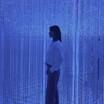 東京・麻布台ヒルズの『チームラボボーダレス』へ！