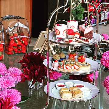 格別な苺スイーツブッフェ♪「Bella Strawberry」@ハイアットリージェンシー大阪