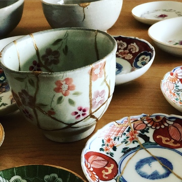 大人の手習い 『金継ぎ』