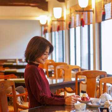 クラシックホテルでいただく季節限定のスイーツ♬