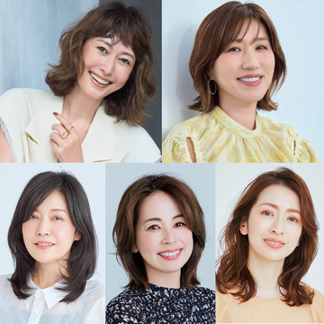いつもより明るめ色にトライ！髪色を変えて気づぐ新しい自分【50代髪型人気ランキングTOP10】