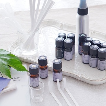 やっぱり精油の香りが好き♡