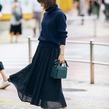 10着がベース！ 村山ワードローブでつくる、富岡佳子の「秋の日の７Days」