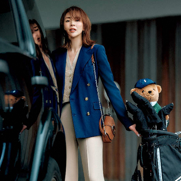 【初夏のゴルフウエア】アフターゴルフにおすすめな「ラルフ ローレン」のブレザー