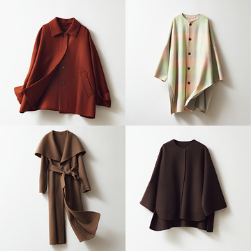 【大人の軽量ウールコート4選】適度なリッチ感がエレガント派におすすめ