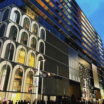 銀座の新しい顔