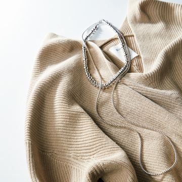 アクセサリーで脱・地味ベージュ【似合わせベージュ相談室】