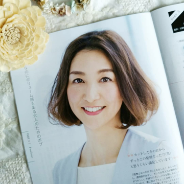 ばっさり！大人の春ボブ