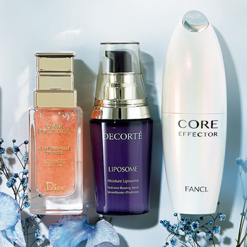 乾燥悩みを救う！小林さんおすすめの「ブースター美容液＆乳液」5選【小林ひろ美直伝！負けない肌の育て方】