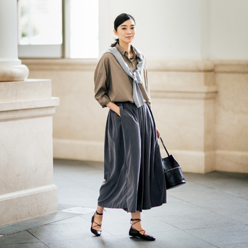 あいまいボリュームボトム　ガウチョ&スカート編　五選