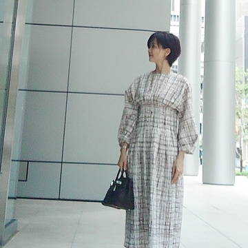 今月のヘアカットは少し夏らしく