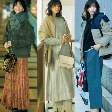 【オールシーズン服コーデ4選】冬→春のスイッチング期にも活躍する4アイテムで端境期コーデ！