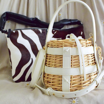 ZARAのセールで一目惚れバッグを購入