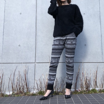 ニットパンツのマイルール！