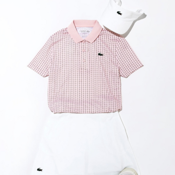 【夏のゴルフが楽しくなる！50代の最旬ゴルフウェア6選】ラコステやTMGなど、エクラゴルフ部長・エディター松井陽子が厳選！